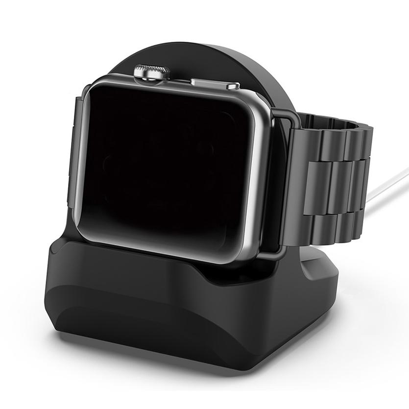 Support de Chargeur Apple Watch Noir
