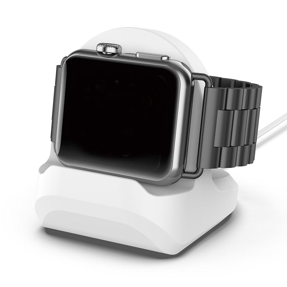 Support de Chargeur Apple Watch Blanc