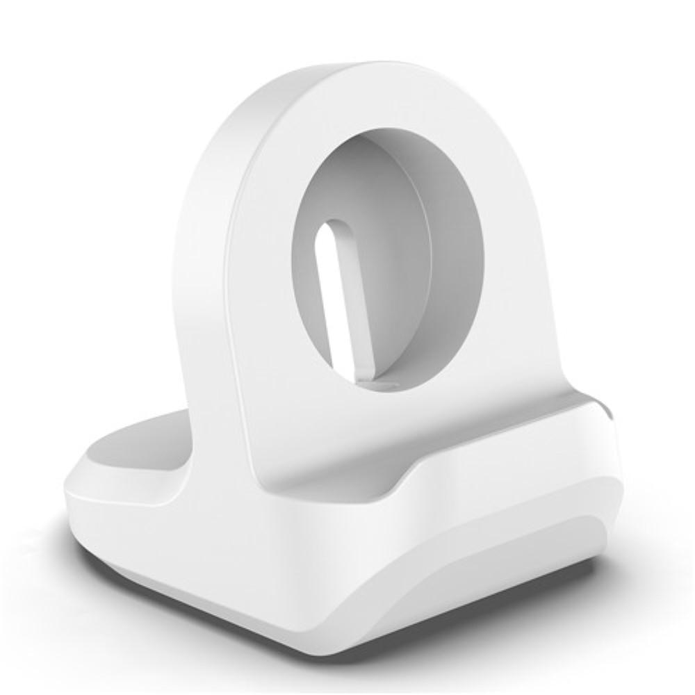 Support de Chargeur Apple Watch Blanc