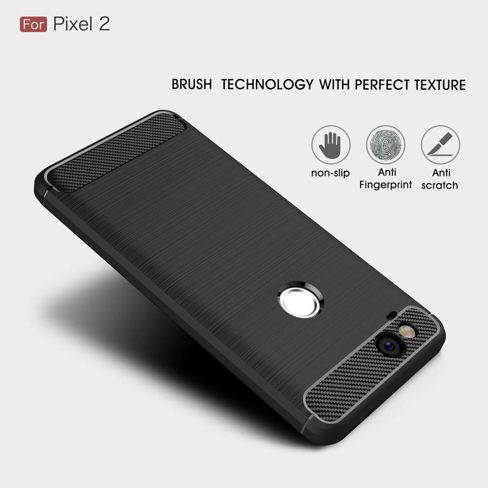 Coque TPU Brushed Google Pixel 2, [FÄRG}