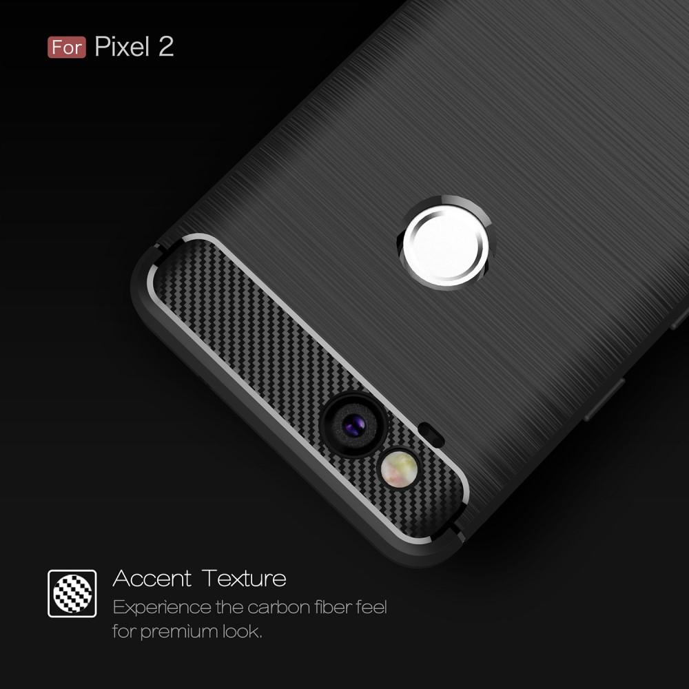 Coque TPU Brushed Google Pixel 2, [FÄRG}