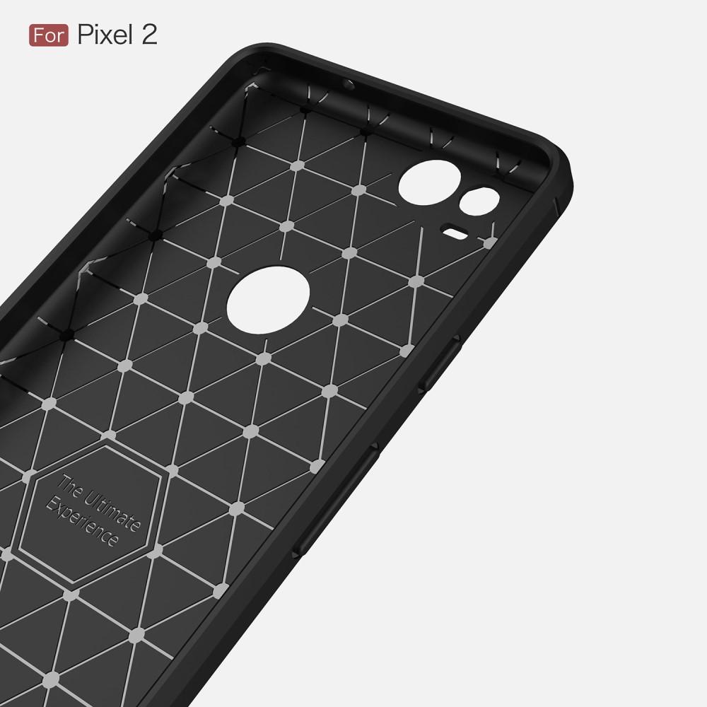 Coque TPU Brushed Google Pixel 2, [FÄRG}