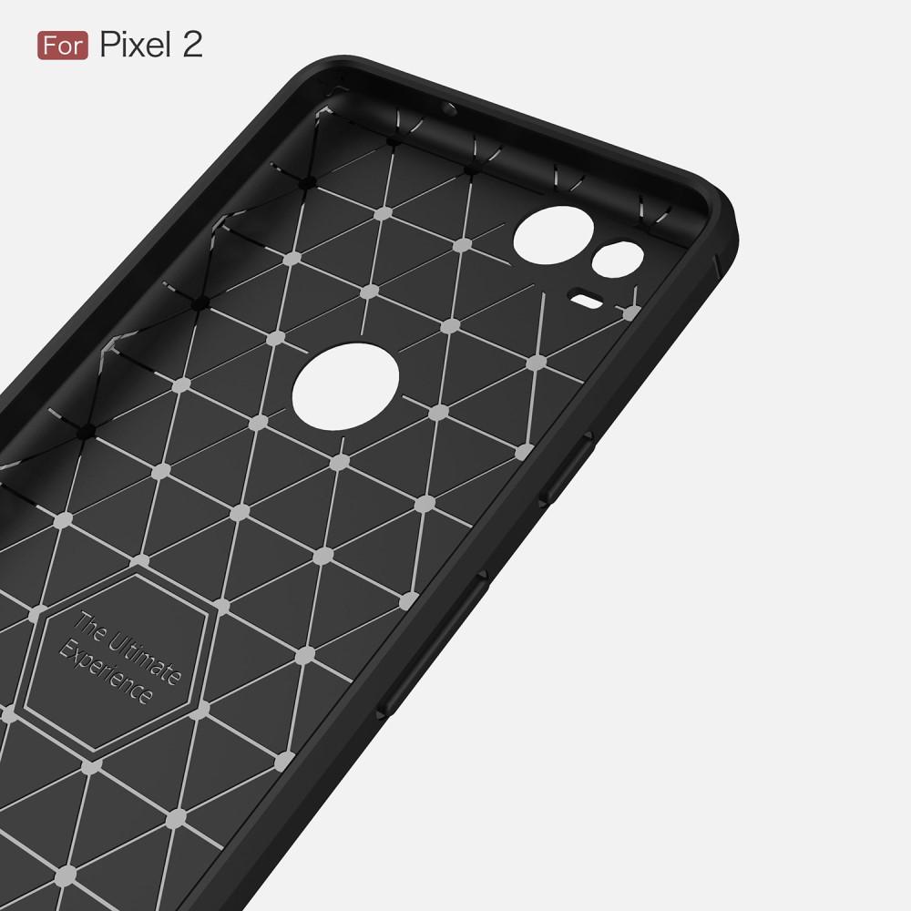 Coque Brushed TPU Case Google Pixel 2 Black