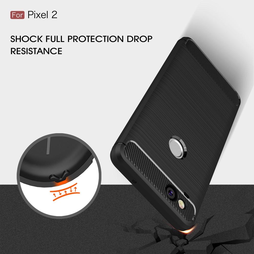 Coque TPU Brushed Google Pixel 2, [FÄRG}