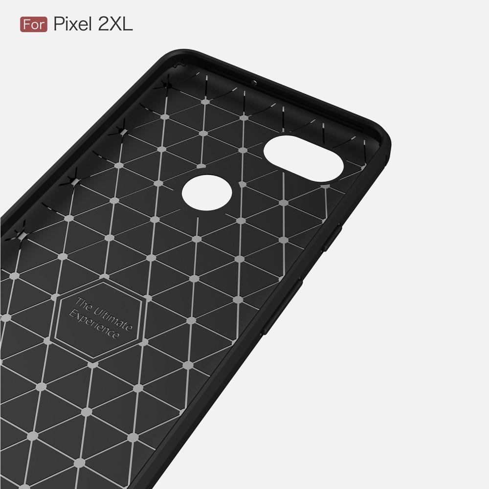 Coque Brushed TPU Case Google Pixel 2 XL Black