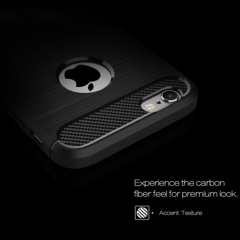 Coque Brushed TPU Case iPhone 6/6S Black