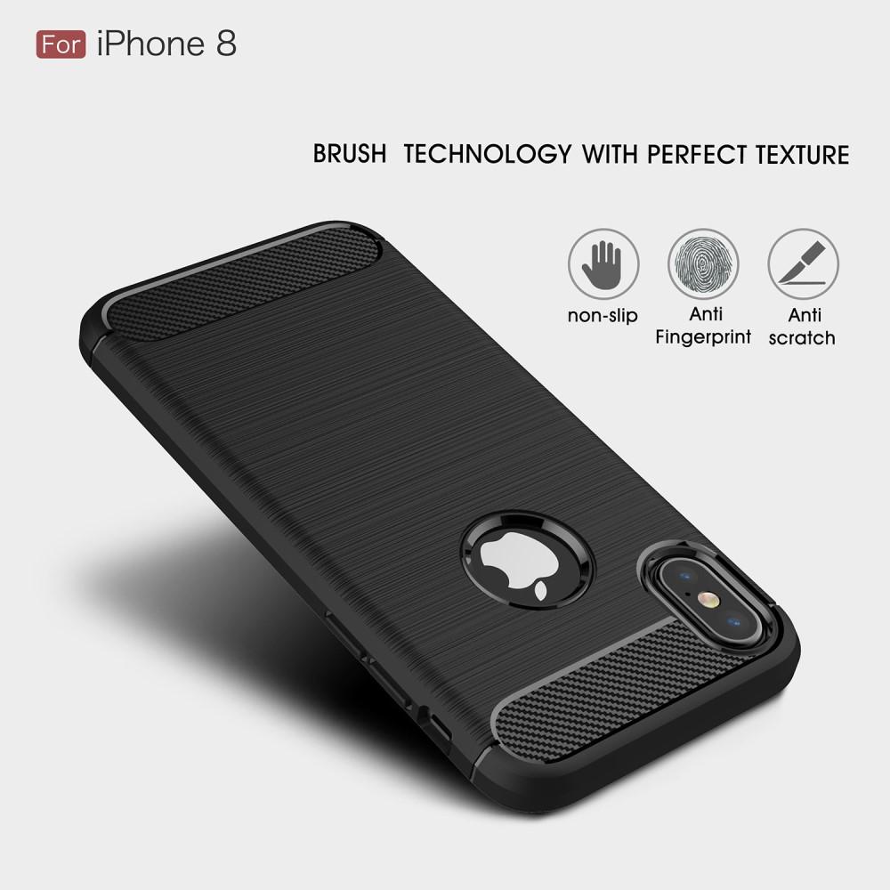 Coque TPU Brushed iPhone X/XS, [FÄRG}