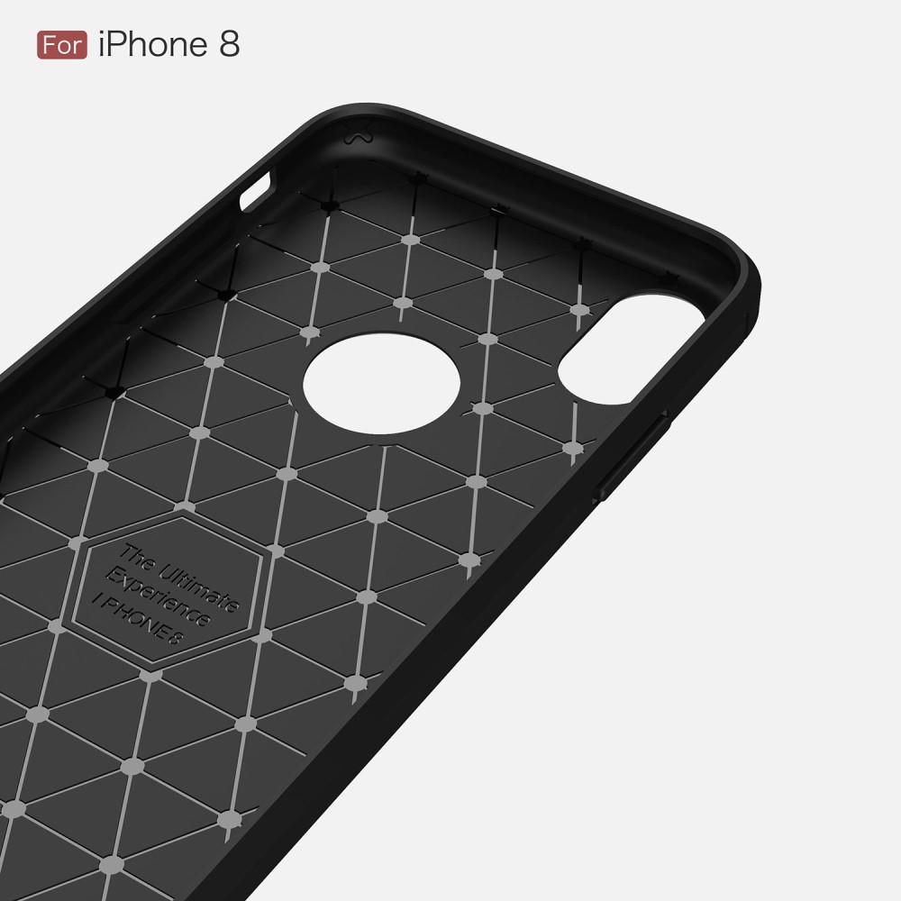 Coque TPU Brushed iPhone X/XS, [FÄRG}