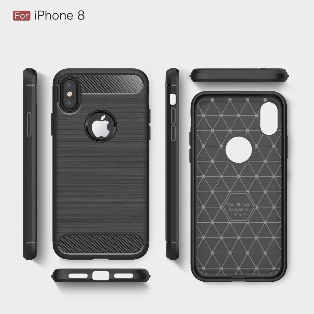 Coque Brushed TPU Case iPhone X/XS Black