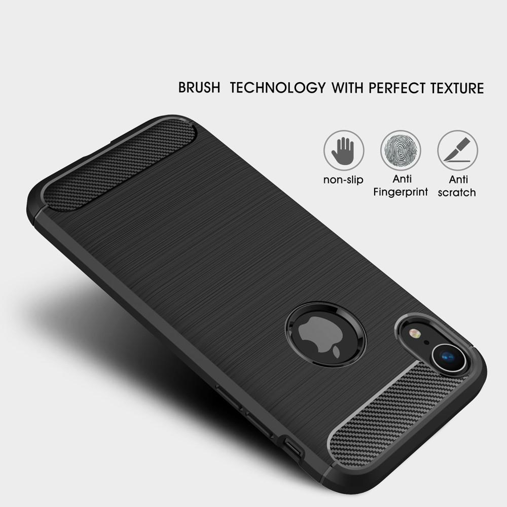 Coque TPU Brushed iPhone Xr, [FÄRG}