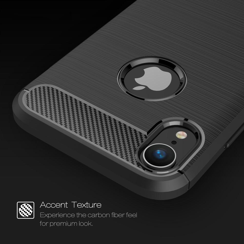 Coque Brushed TPU Case iPhone Xr Black