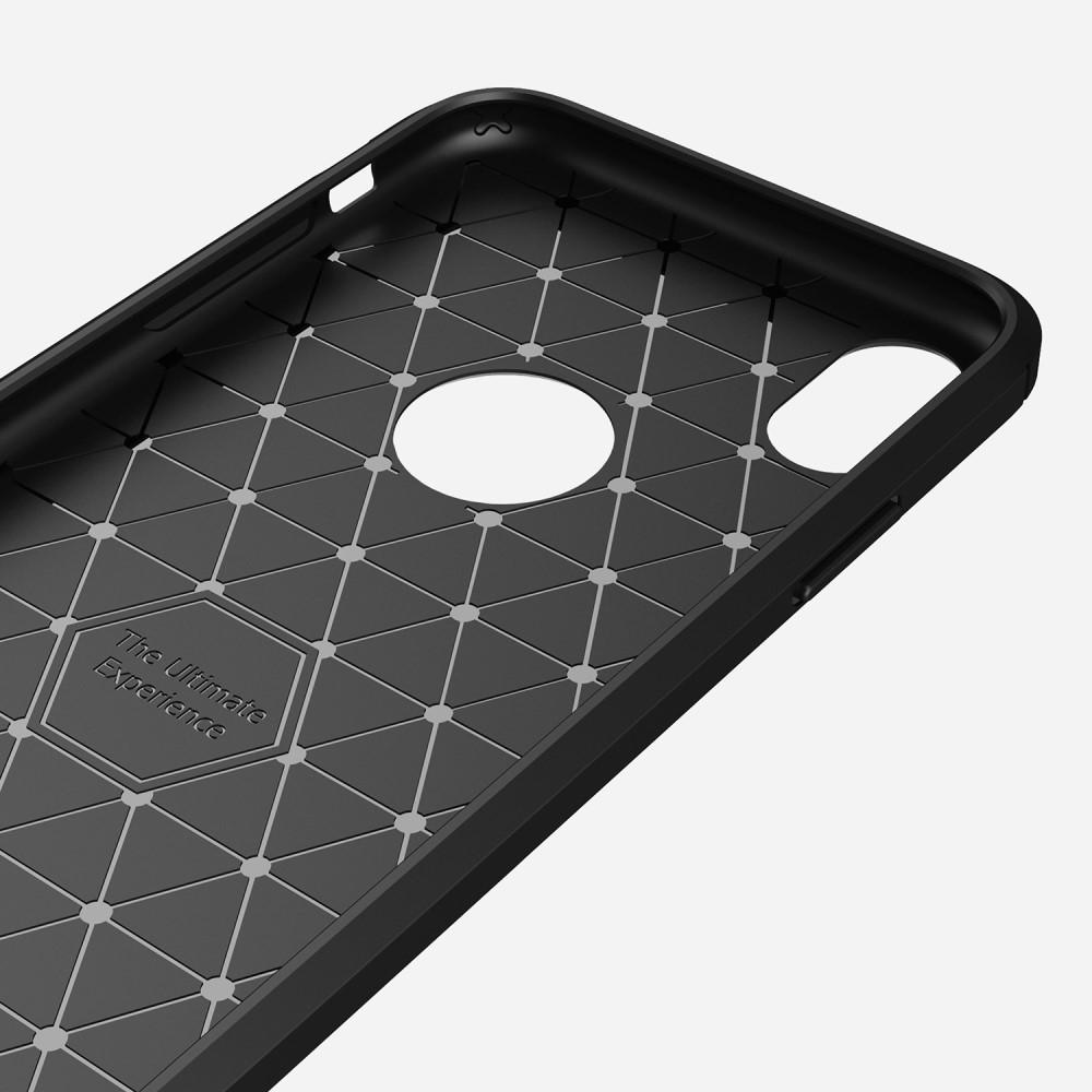 Coque Brushed TPU Case iPhone Xr Black