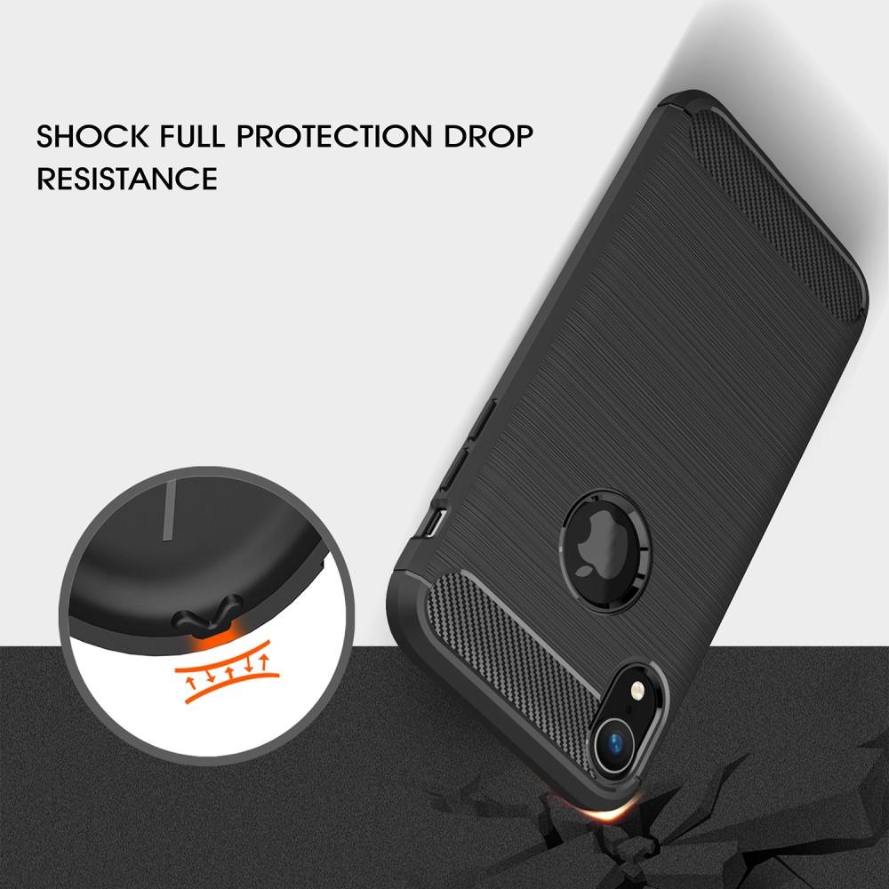 Coque TPU Brushed iPhone Xr, [FÄRG}