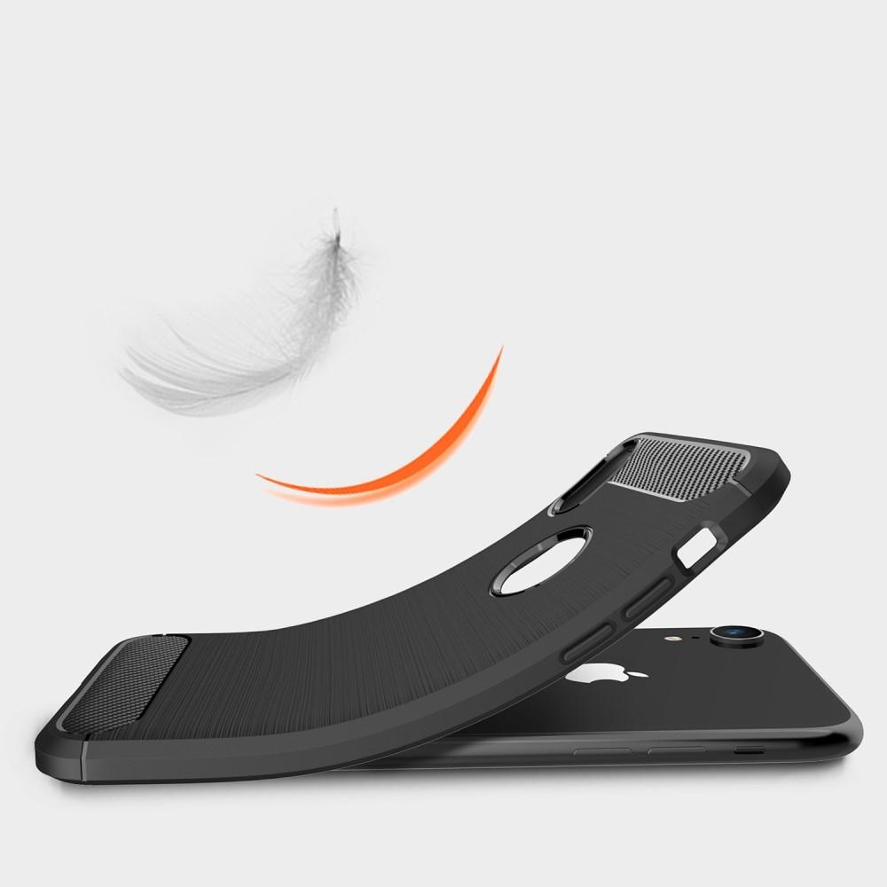 Coque TPU Brushed iPhone Xr, [FÄRG}
