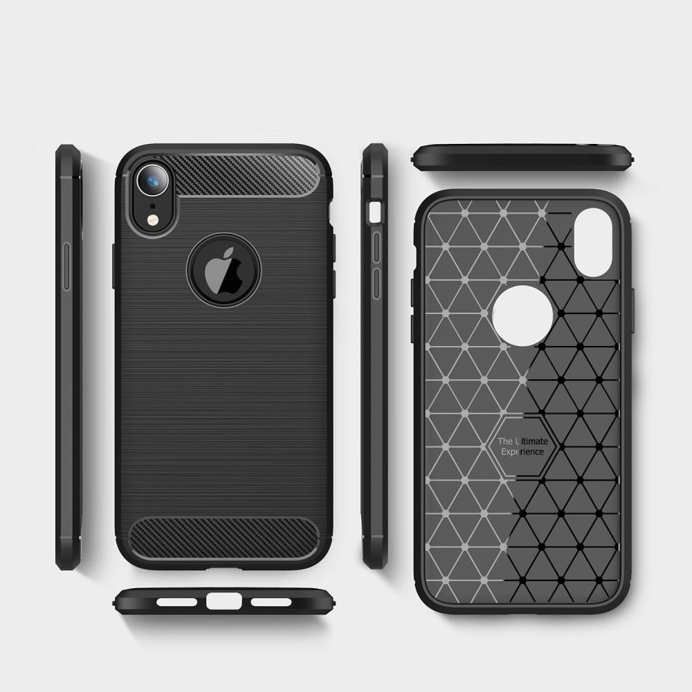 Coque TPU Brushed iPhone Xr, [FÄRG}