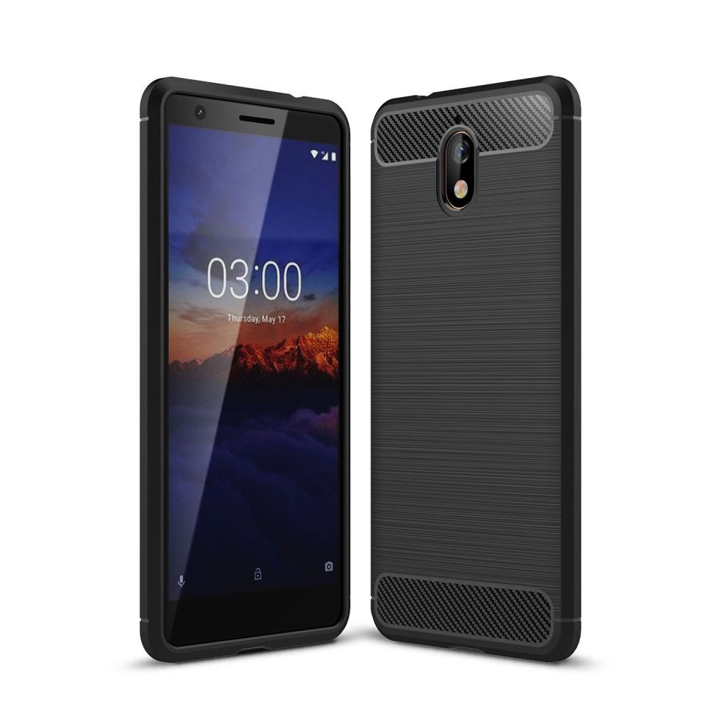 Coque Brushed TPU Case Nokia 3.1 2018 Black