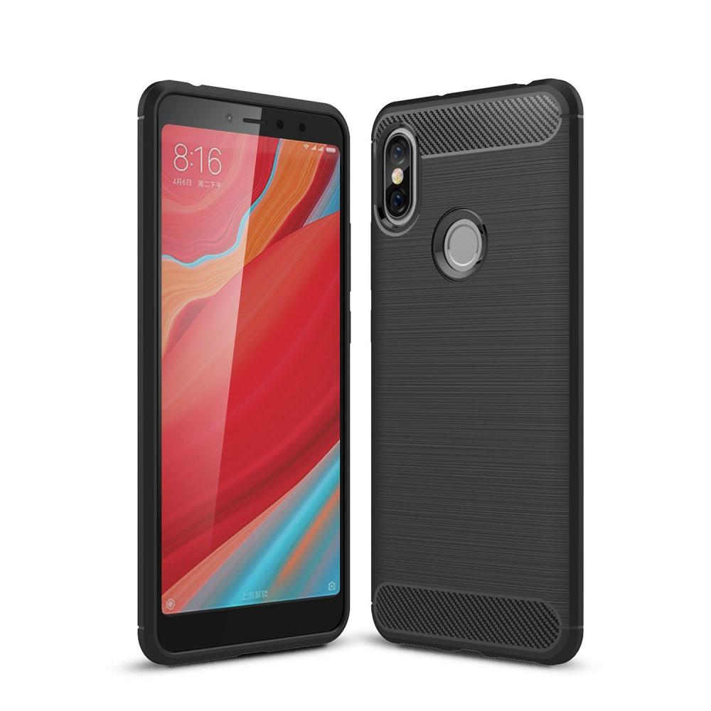 Coque Brushed TPU Case Xiaomi Redmi S2 Black