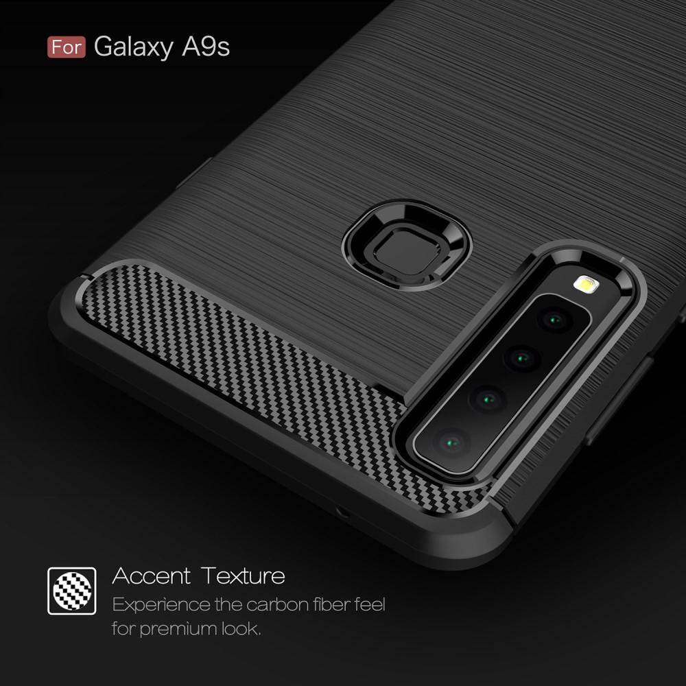Coque Brushed TPU Case Samsung Galaxy A9 2018 Black