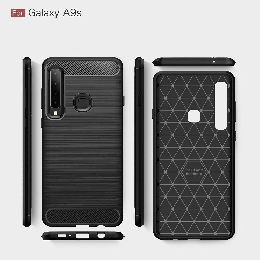 Coque Brushed TPU Case Samsung Galaxy A9 2018 Black