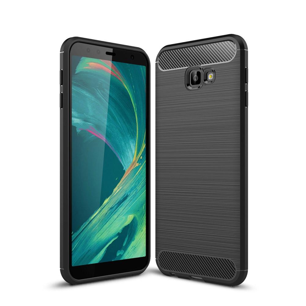 Coque Brushed TPU Case Samsung Galaxy J4 Plus 2018 Black