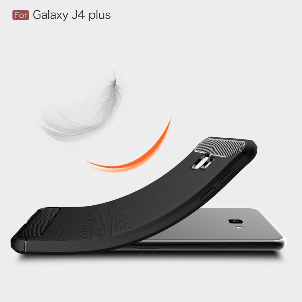 Coque TPU Brushed Samsung Galaxy J4 Plus 2018, [FÄRG}