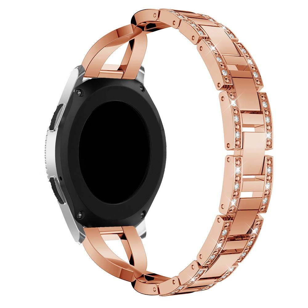 Bracelet Cristal Universal 22mm Rose Gold