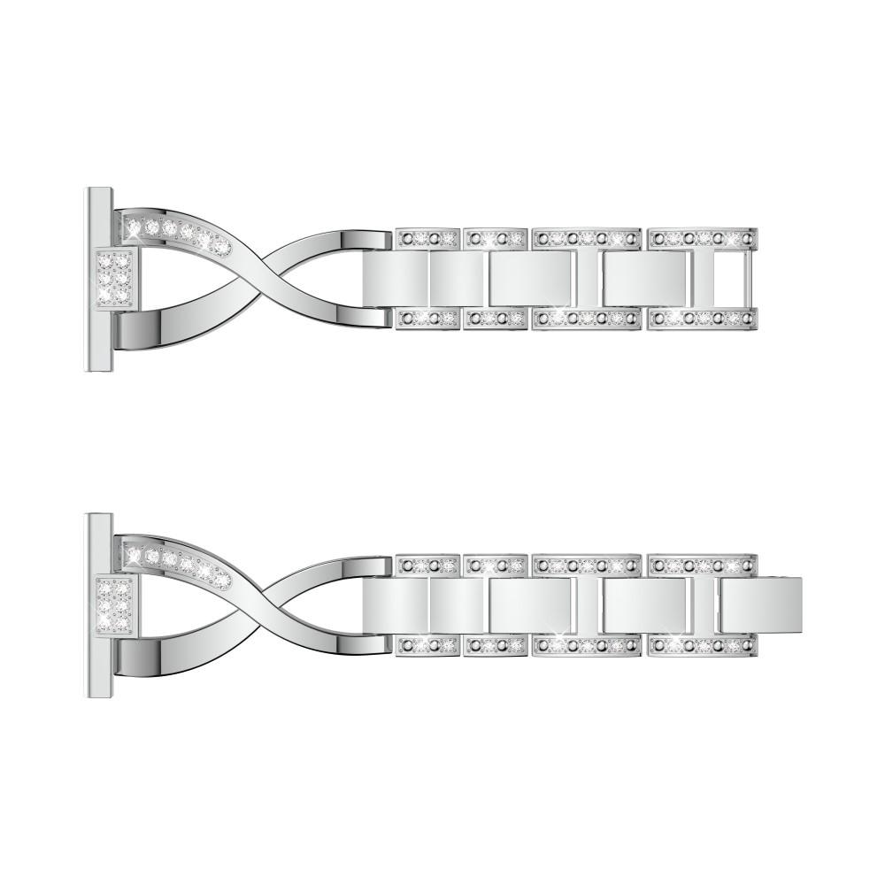 Bracelet Cristal Hama Fit Watch 6910, Silver
