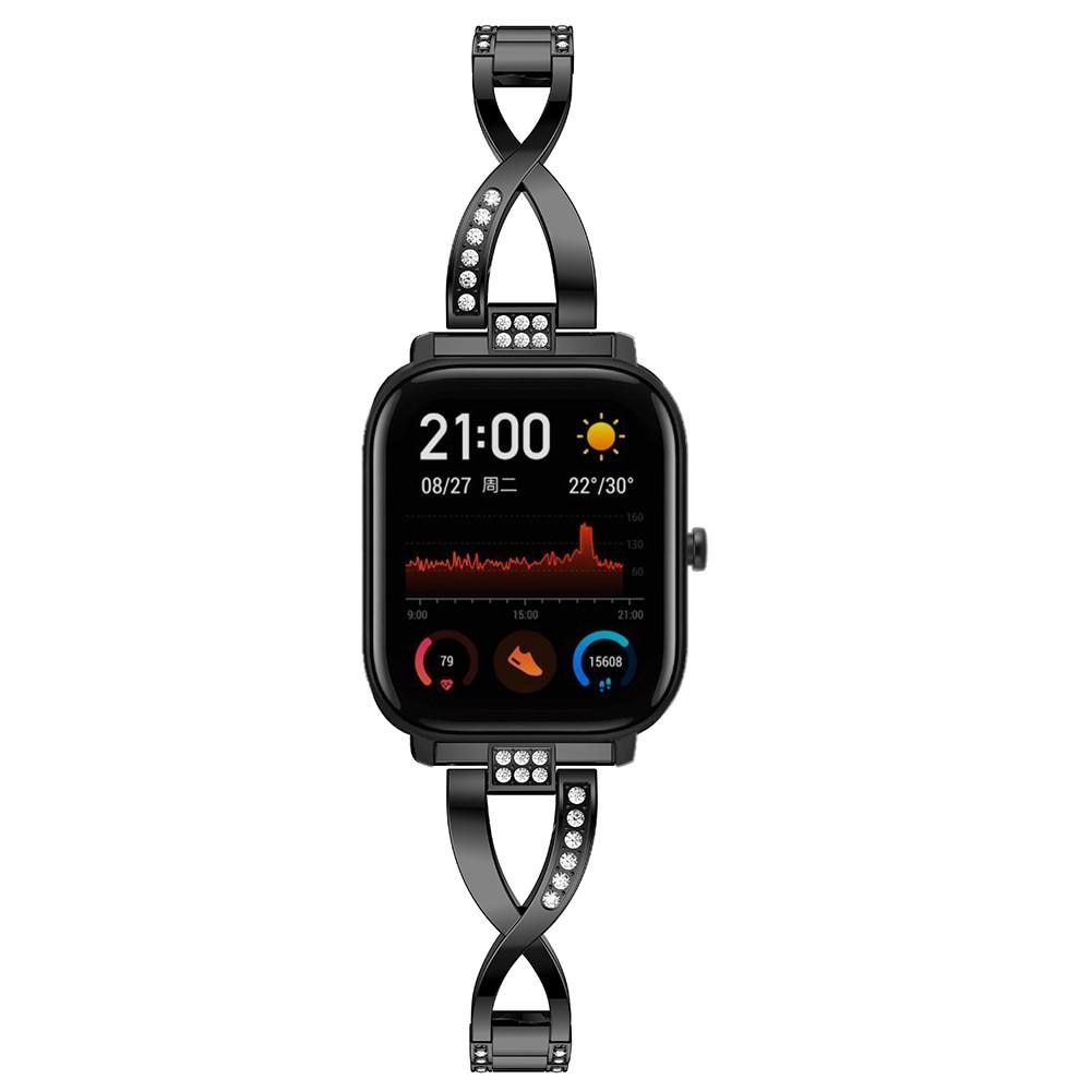 Bracelet Cristal Xiaomi Amazfit GTS Black