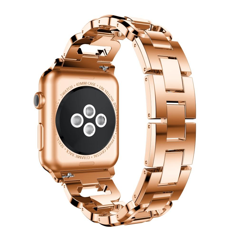 Bracelet Rhinestone Apple Watch SE 44mm, Rose Gold