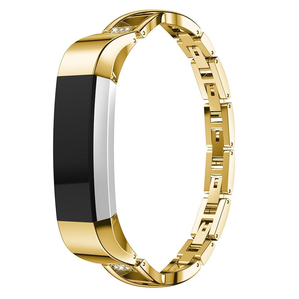 Bracelet Cristal Fitbit Alta/Alta HR Gold