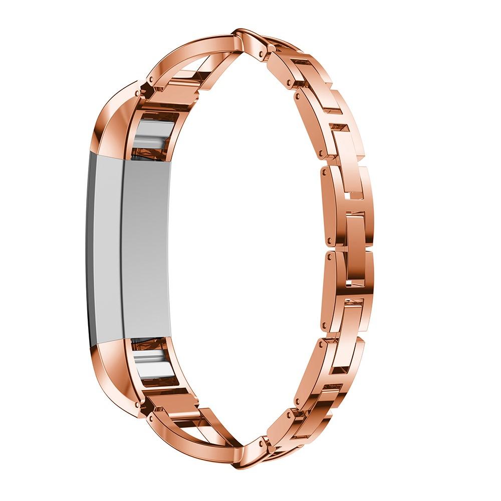 Bracelet Cristal Fitbit Alta/Alta HR Rose Gold