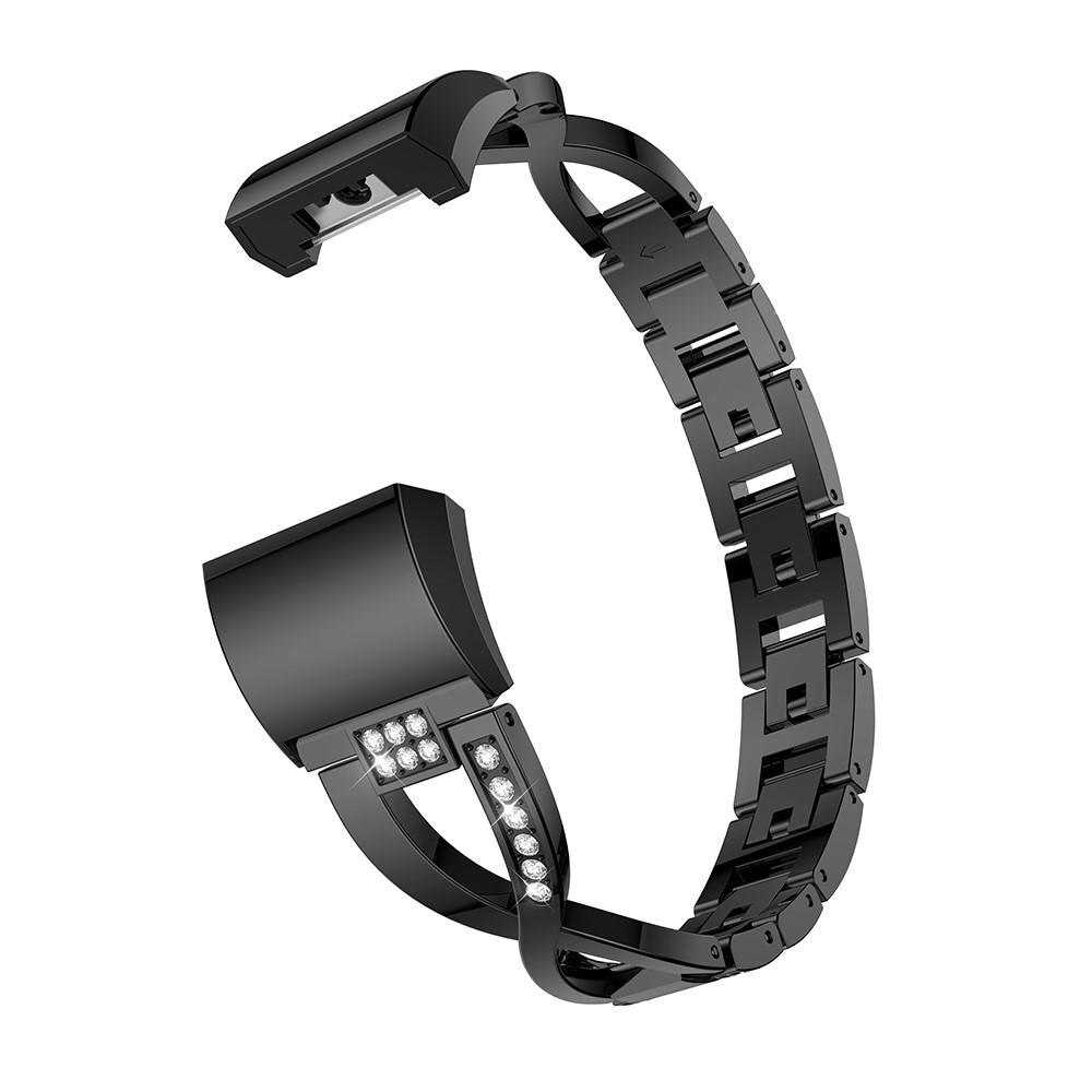 Bracelet Cristal Fitbit Charge 2 Black