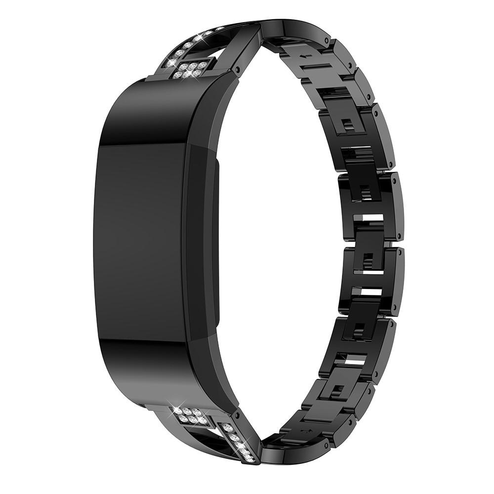 Bracelet Cristal Fitbit Charge 2 Black