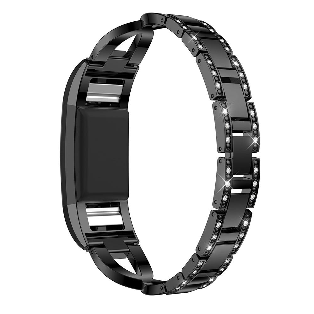 Bracelet Cristal Fitbit Charge 2 Black