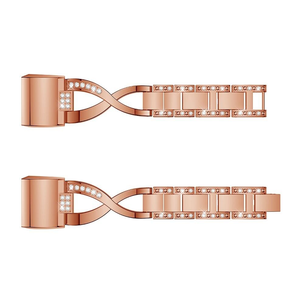 Bracelet Cristal Fitbit Charge 2 Rose Gold