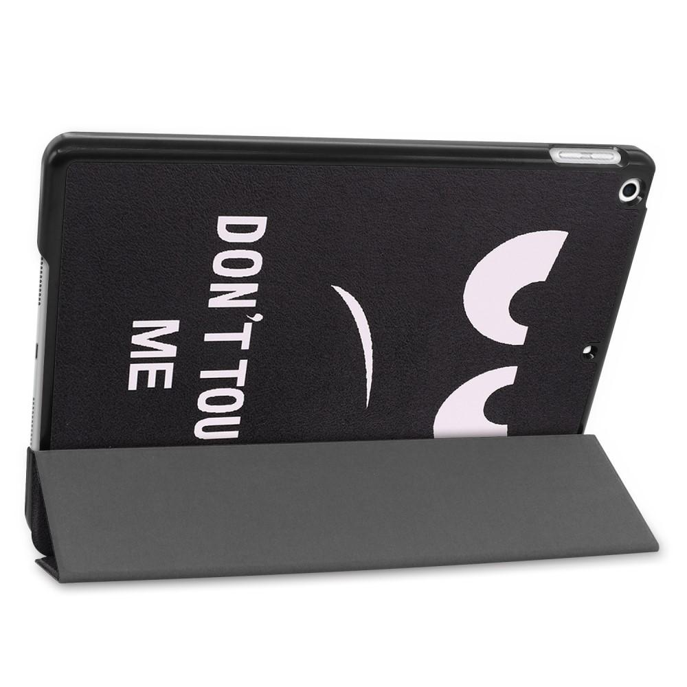 Étui Tri-Fold iPad 10.2 7th Gen (2019) Don´t Touch Me