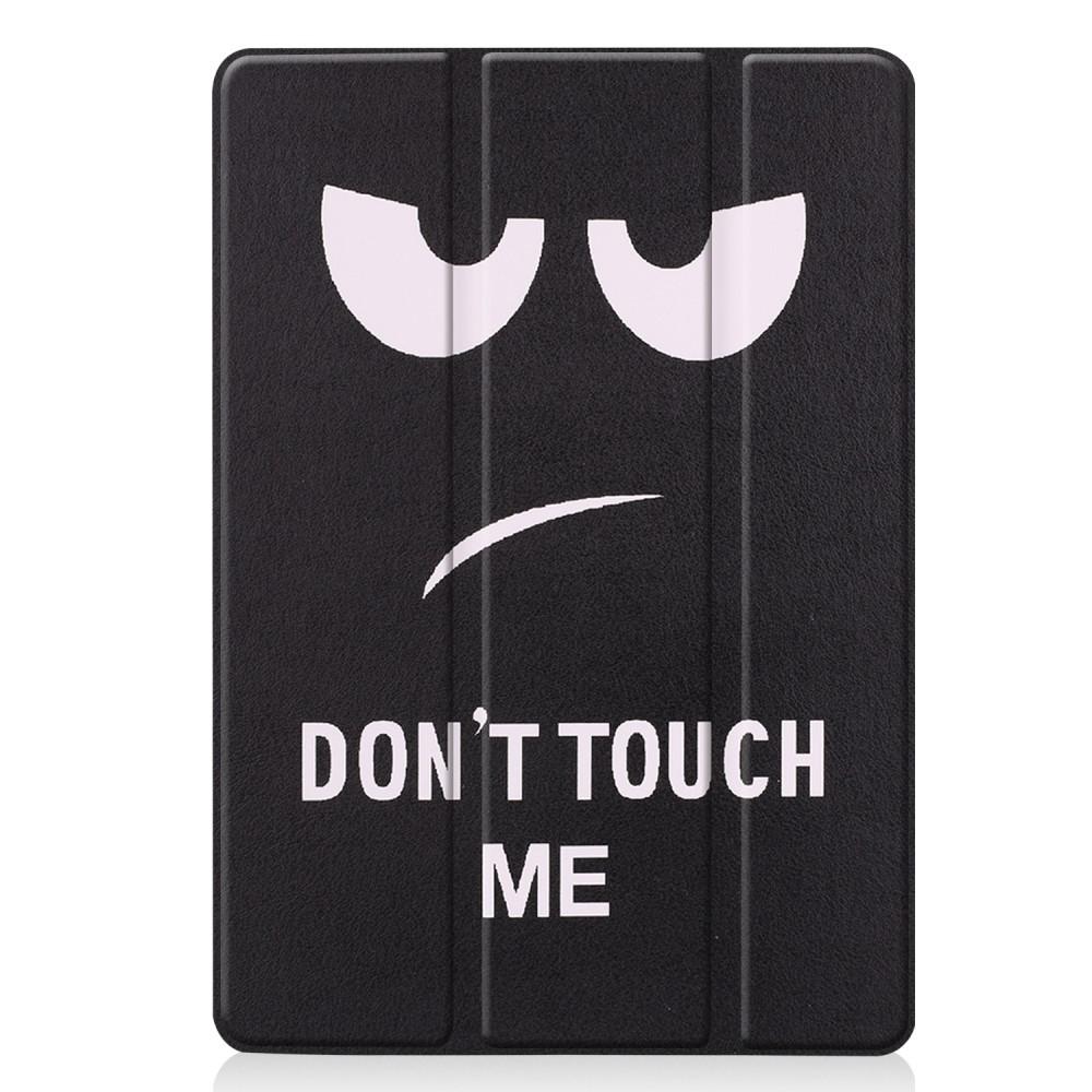 Étui Tri-Fold iPad 10.2 9th Gen (2021) Don´t Touch Me