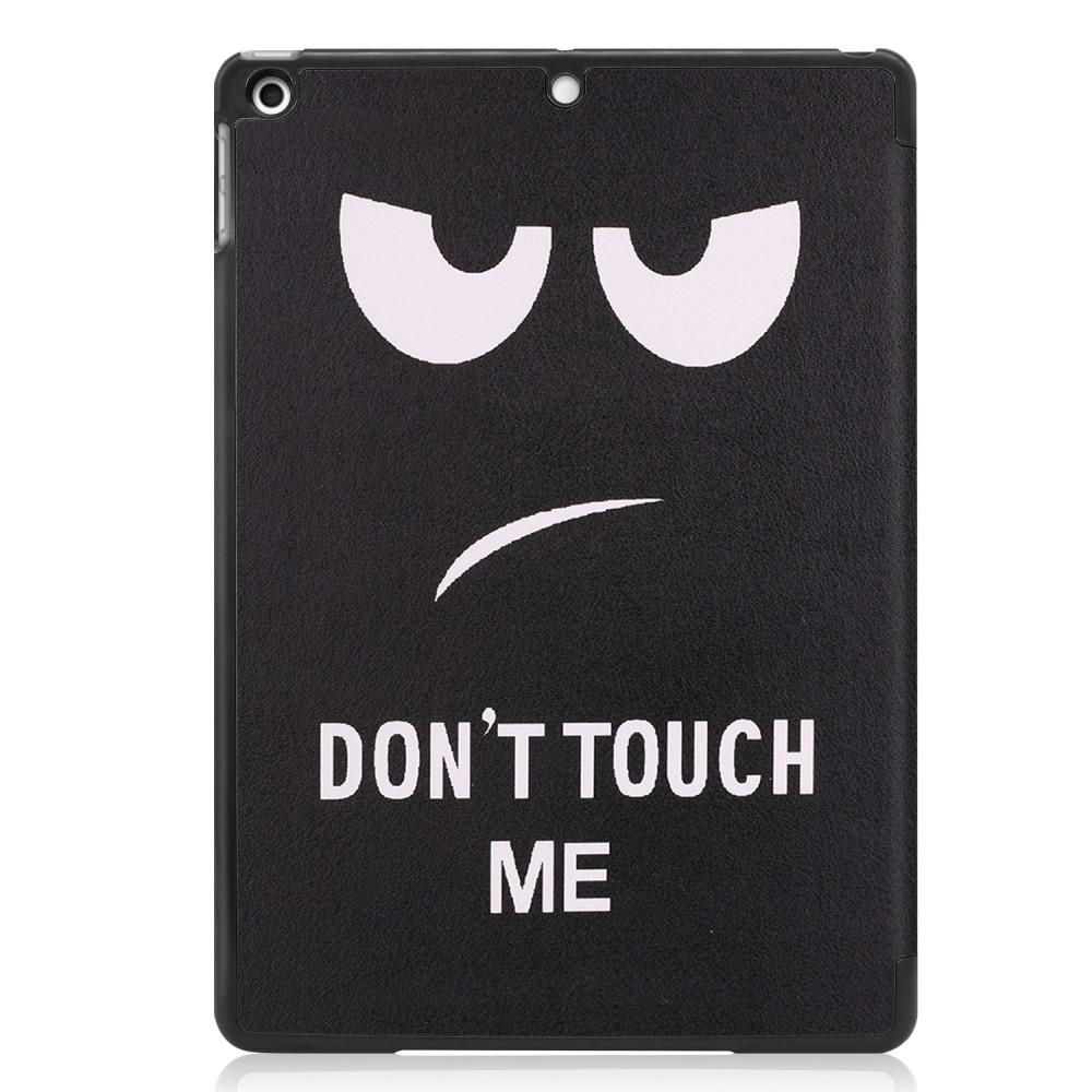 Étui Tri-Fold iPad 10.2 7th Gen (2019) Don´t Touch Me