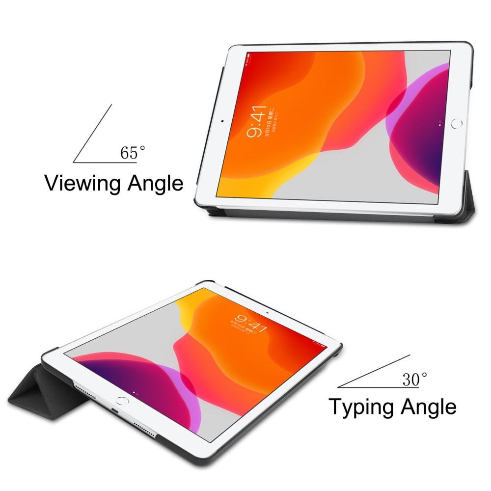Étui Tri-Fold Apple iPad 10.2 9th Gen (2021), Noir