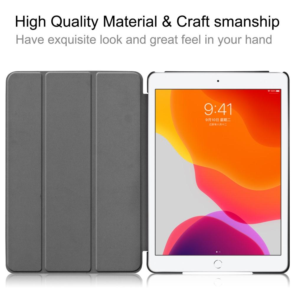 Étui Tri-Fold Apple iPad 10.2 9th Gen (2021), Noir