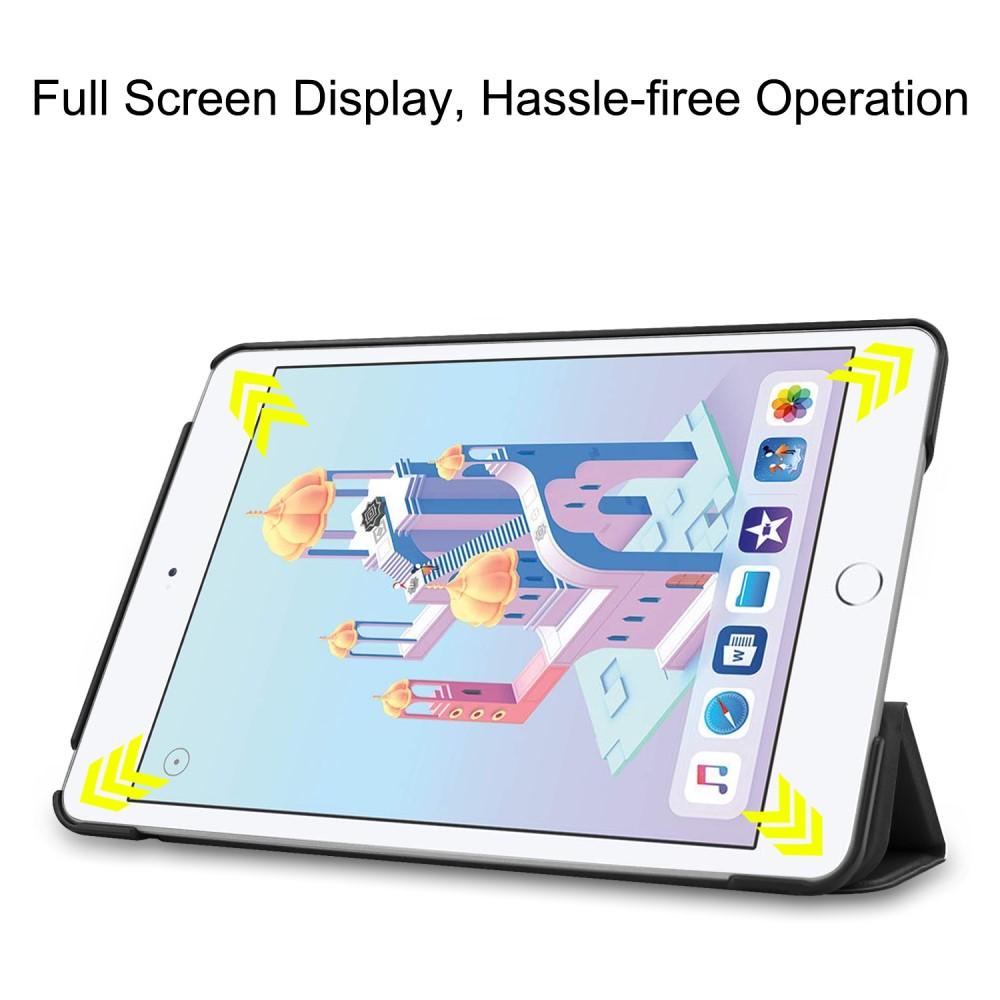 Étui Tri-Fold Apple iPad Mini 5th Gen (2019), Noir