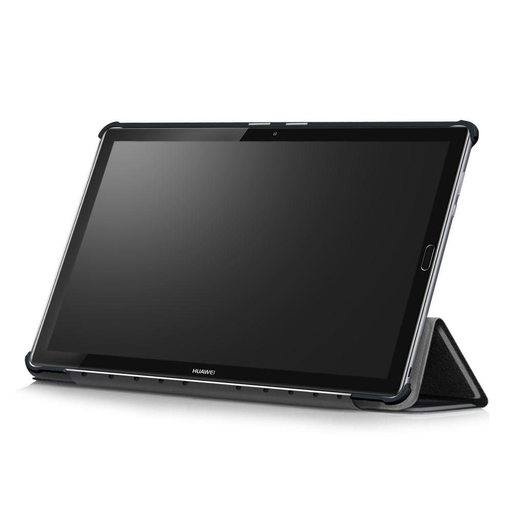 Étui Tri-Fold Huawei Mediapad M5 10 Noir