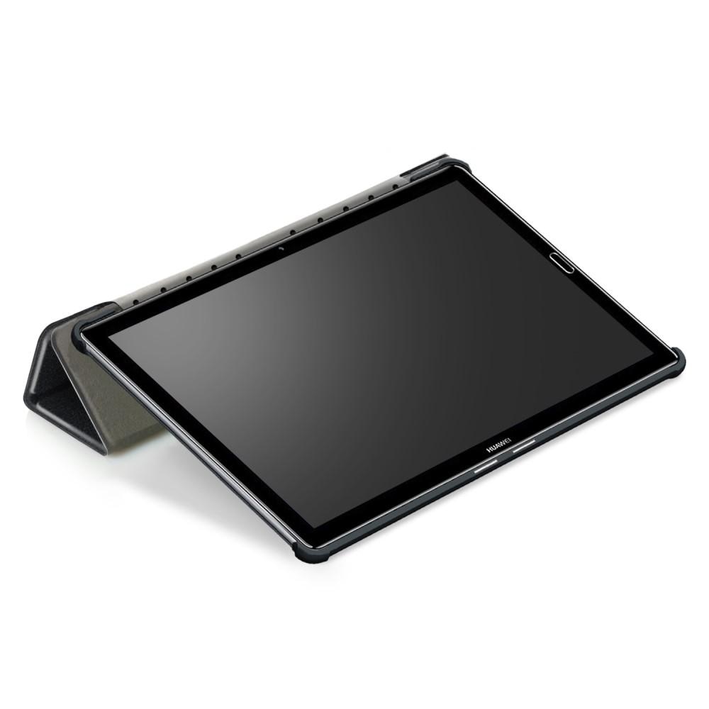 Étui Tri-Fold Huawei Mediapad M5 10 Noir