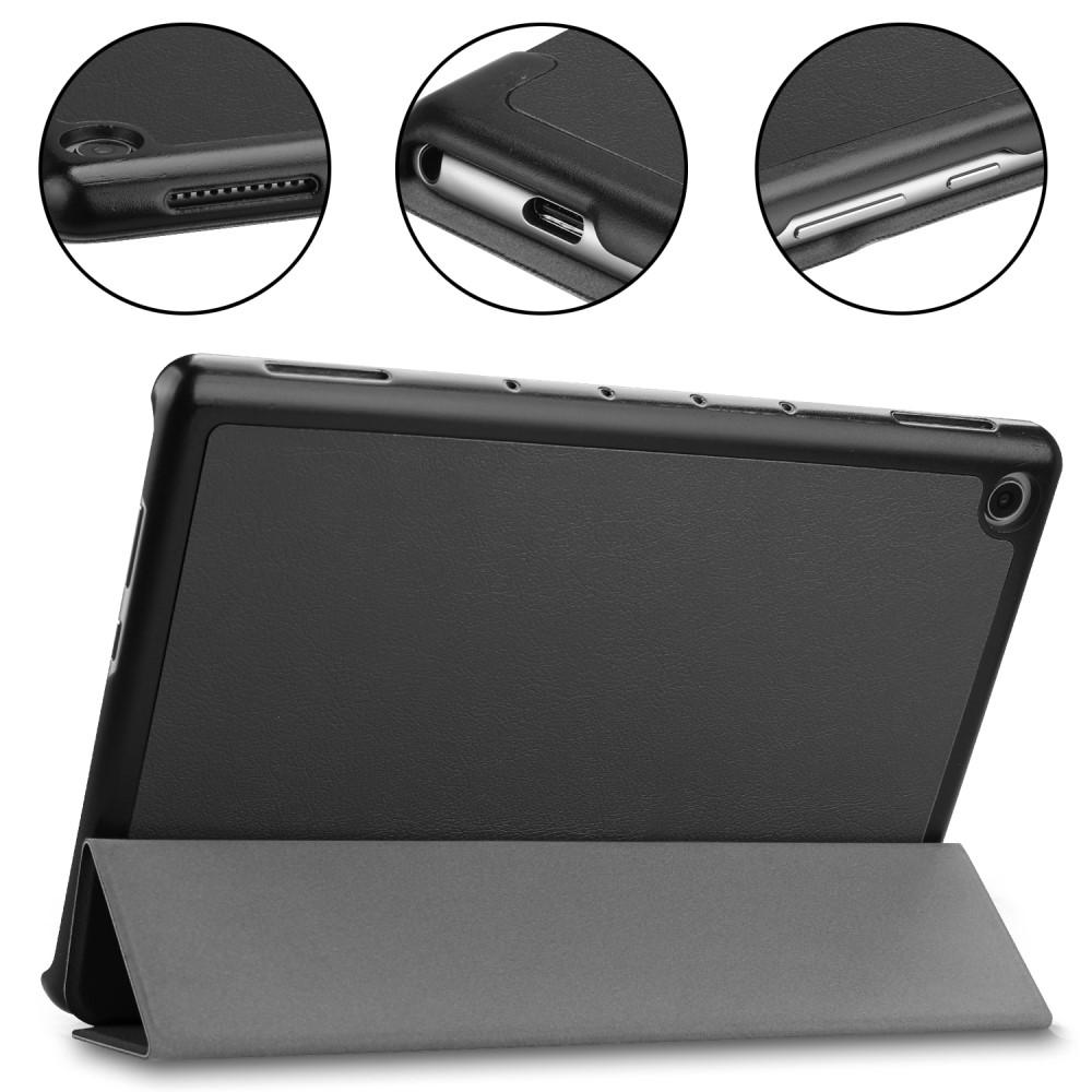 Étui Tri-Fold Huawei Mediapad M5 Lite 10 Noir