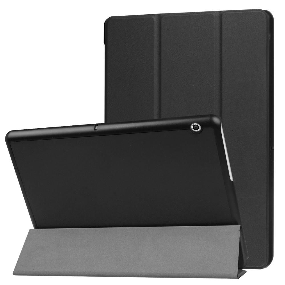 Étui Tri-Fold Huawei Mediapad T3 10 Noir