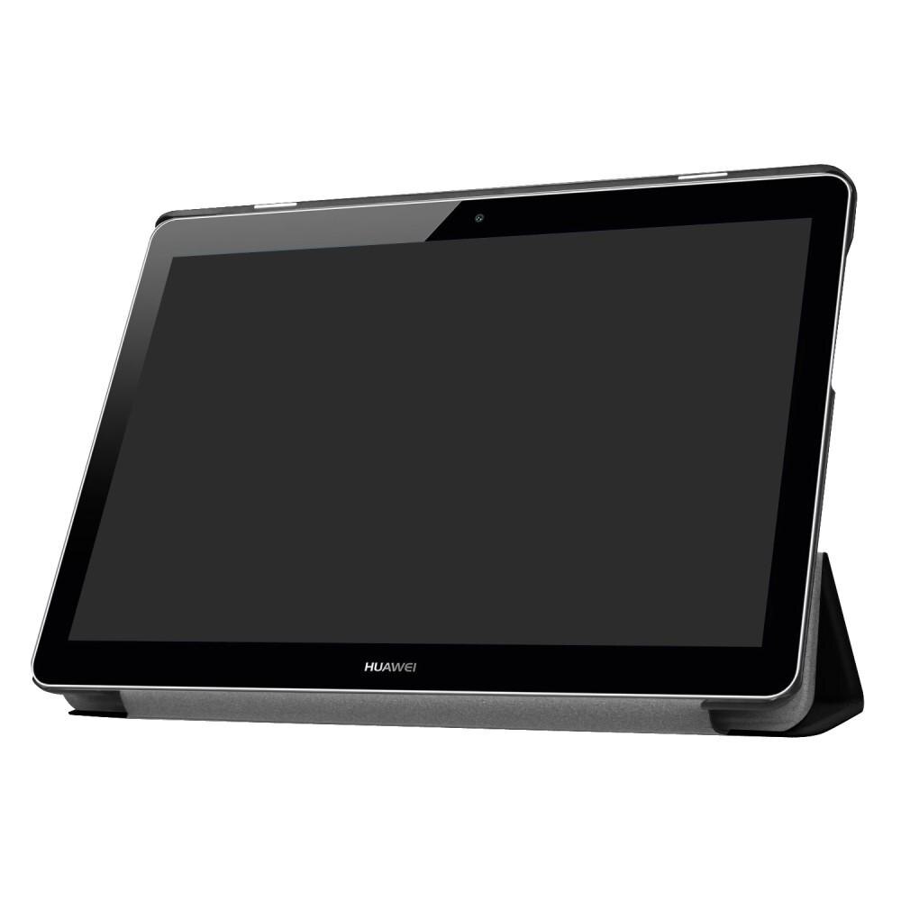 Étui Tri-Fold Huawei Mediapad T3 10 Noir