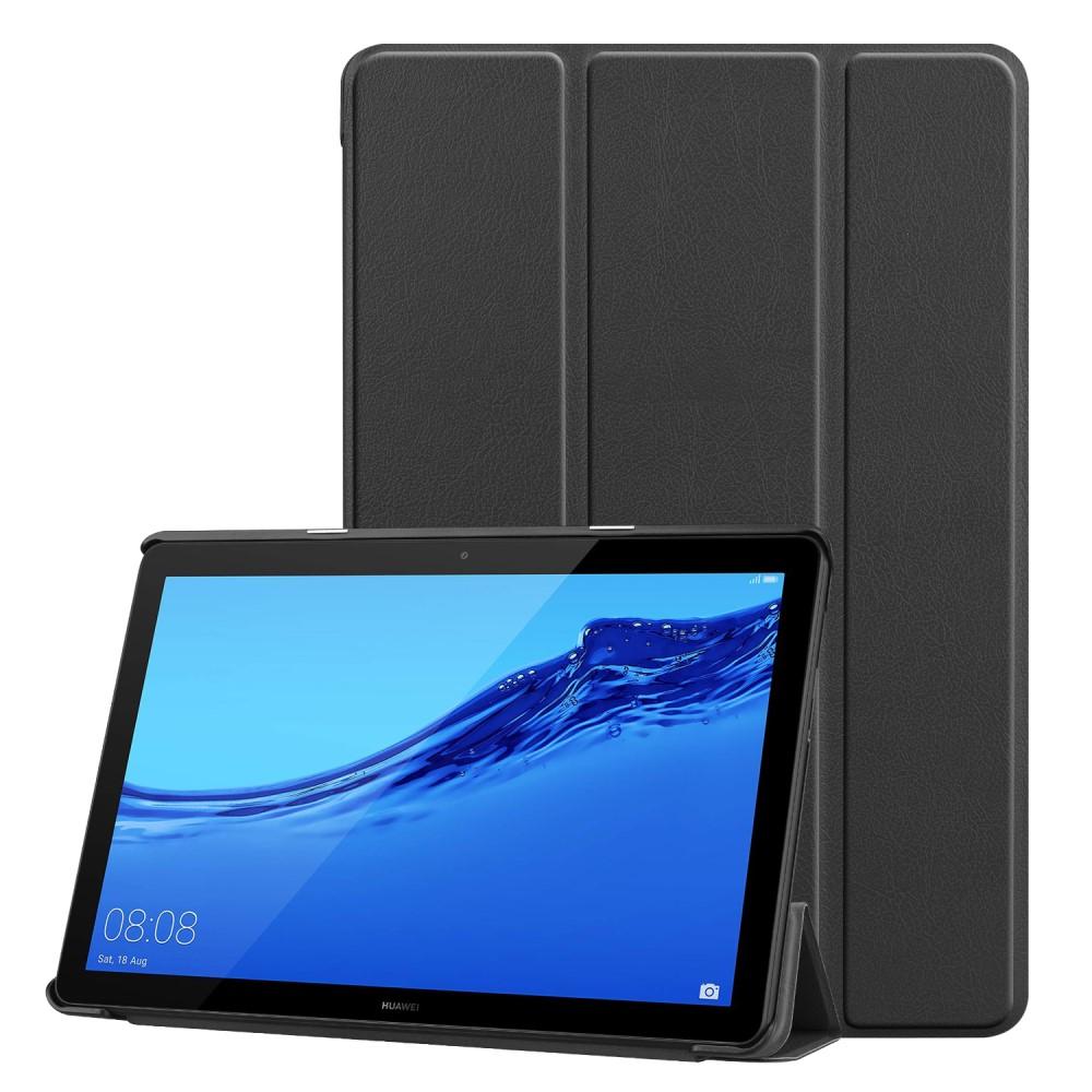 Étui Tri-Fold Huawei Mediapad T5 10 Noir