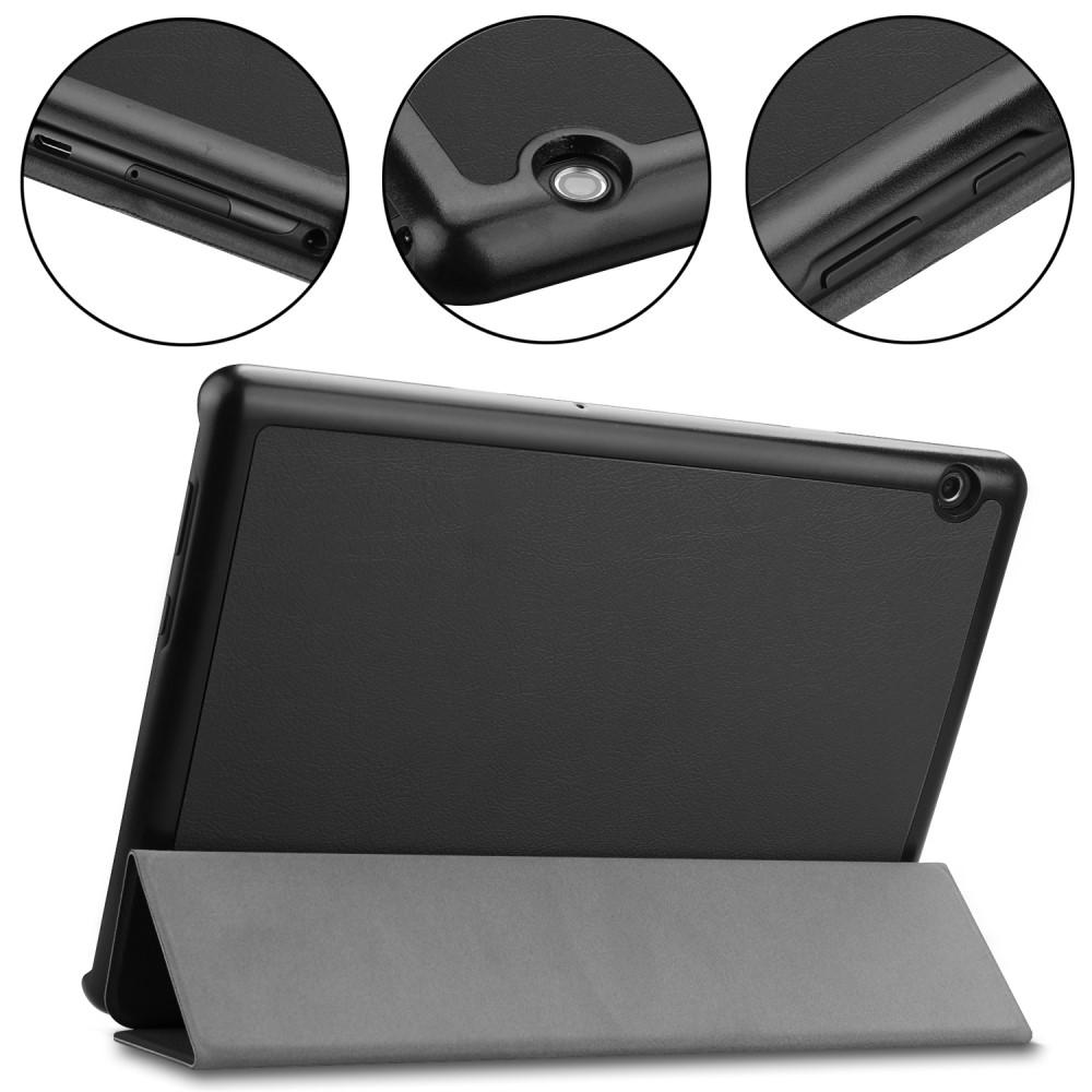 Étui Tri-Fold Huawei Mediapad T5 10 Noir