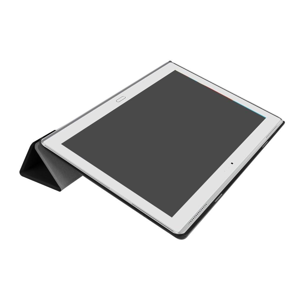 Étui Tri-Fold Lenovo Tab 4 10 Plus Noir