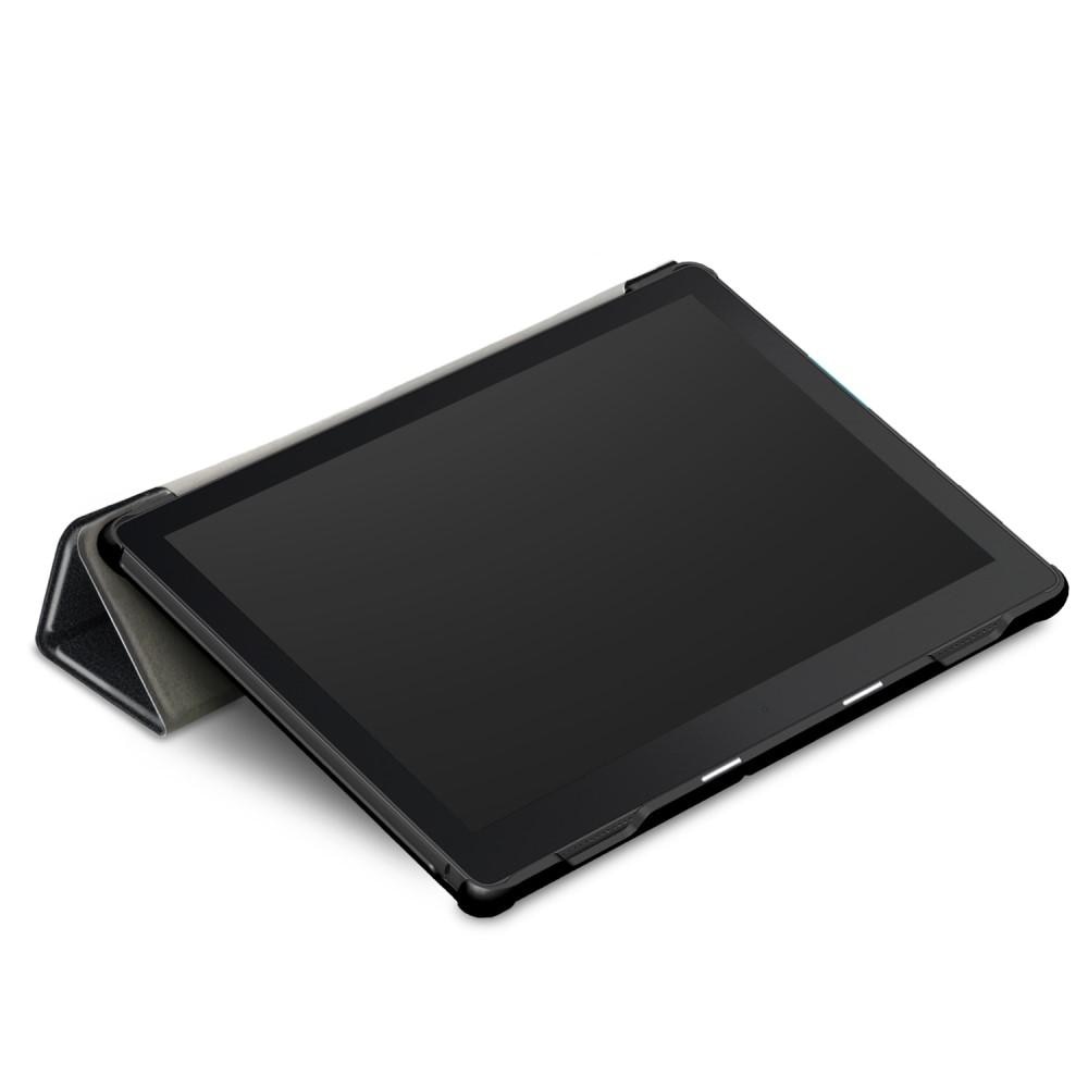 Étui Tri-Fold Lenovo Tab E10 Noir
